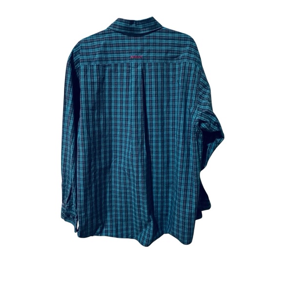 Ariat Pro Series Men's XL Long Sleeve Button Down Shirt - Picture 3 of 8